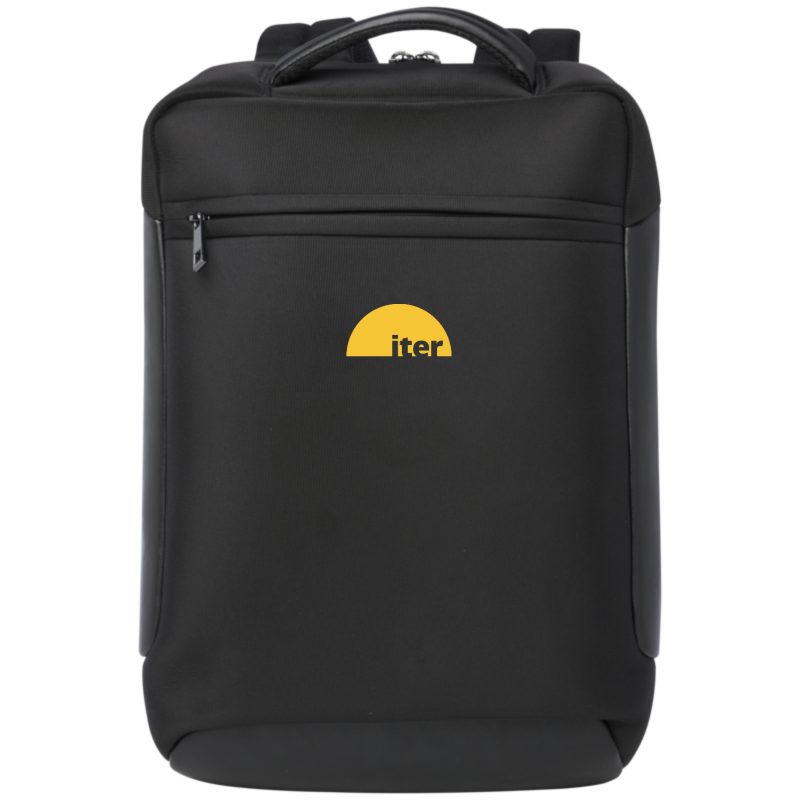 ITER  Compact Laptop Backpack- 15.6