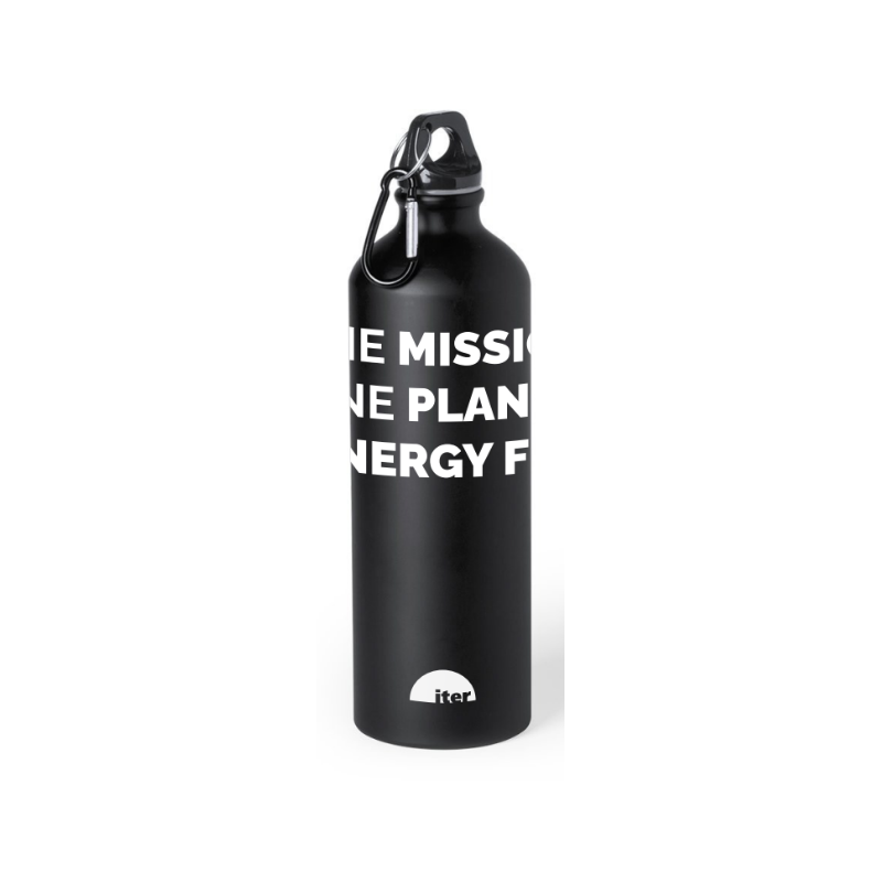 Water bottle: One Mission