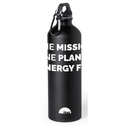 Water bottle: One Mission